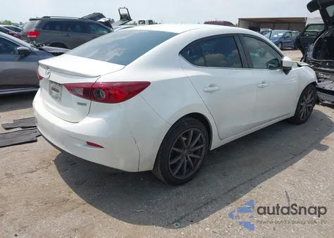 2018 Mazda Mazda3 Touring from USA, damaged, VIN 3MZBN1V39JM221658